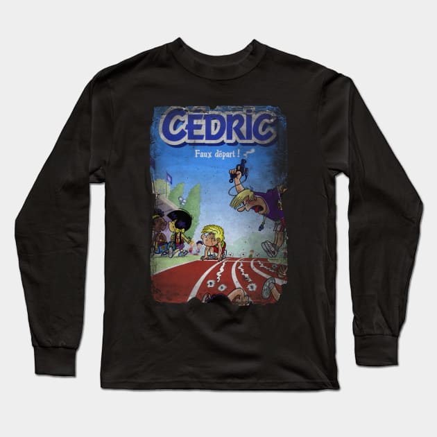 Cedric Long Sleeve T-Shirt by Vivalapesy